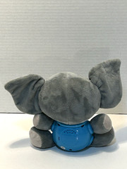Musical Plush Elephant Activity Toy Plays 12 Songs, Nature & Funny Sounds *Video