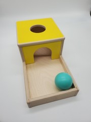 Lovevery Montessori Toys Ball Drop Wooden Box The Inspector 7-8 Mos Play Kit