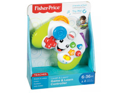 Fisher-Price Game & Learn Controller 6-36m Shapes, Letters, Numbers, Sounds NEW