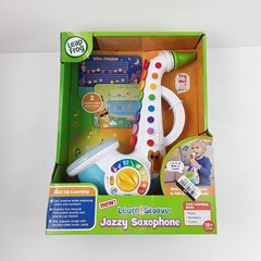 LeapFrog Learn & Groove Jazzy Saxophone Battery Operated Learning Toy For Kids