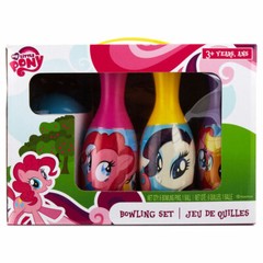 MY LITTLE PONY Bowling Set Toy Gift Set Kids Indoor Outdoor Fun 6 Pins 1 Ball