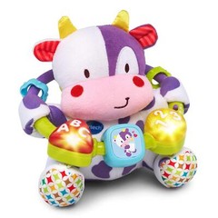 VTech Lil Critters Moosical Beads Soft Cow Toy for Babies 0-24 Months