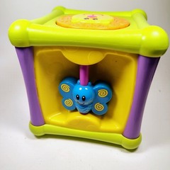 Fisher-Price Animal Activity Cube Toy Exploration Fun Ages 6-36 Months