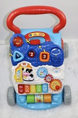 VTech Sit to Stand Learning Walker – Blue