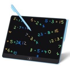 16 Inch Large LCD Writing Tablet for Kids, Colorful Reusable Electronic Doodl…