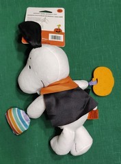 Authentic Peanuts Snoopy Vampire Halloween Baby Activity Toy – NEW