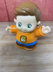 Vtech Go Go Smart Friends Mr Gavin the Bus Driver Tested- WORKS VIDEO