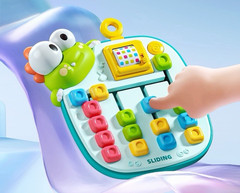 Montessori Color Matching Puzzle Toy | Fine Motor Skills Sliding Logic Game