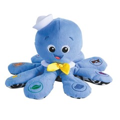 Baby Einstein Octoplush 1 Count (Pack of 1), Musical Octopus Plush 11″