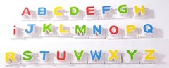 Leap Frog Fridge Phonics Replacement Magnetic CAPITAL Individual Letters 1 3/4″