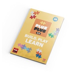 Plus Plus Multicolor Building Set STEM Toy for Kids Ages 18 Months and Up