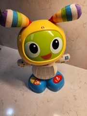 Fisher-Price Bright Beats Juniors “Beatbo” Mattel 2015 5″ Bobblehead