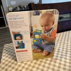 Fisher-Price Laugh & Learn Lil’ Gamer Musical Activity Learning Toy