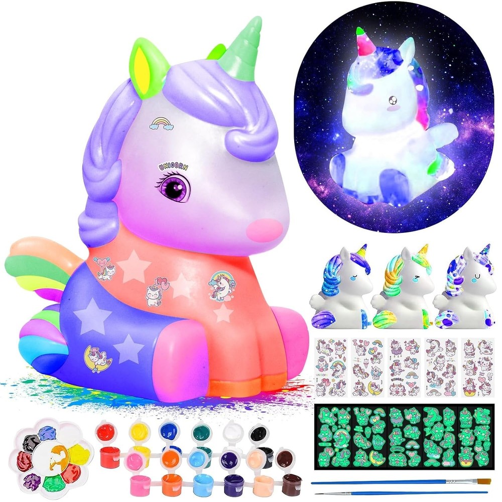 Toys for 3 4 5 6 7 8 9 10 Year Old Girls Gifts Girl Birthday Gifts Kids Unicorn*