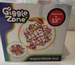 Giggle Zone Expandable Ball Expands To 13″ Multi Colors Toy For3 Years Old Plus