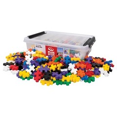 Plus Plus Multicolor Building Set STEM Toy for Kids Ages 18 Months and Up