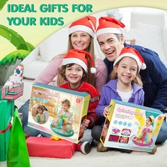 Dinosaur Sit and Spin for Toddlers, Extra Large Size,Christmas Stocking Stuffers