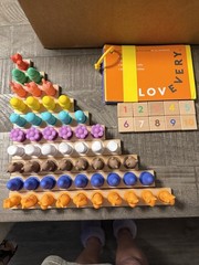 Lovevery The Problem Solver Play Kit Months 43, 44, 45M – Missing The Hard Book