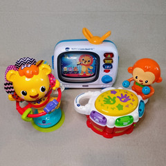 VTech Explore & Learn Retro-style Interactive Learning Baby Toys Set of 3