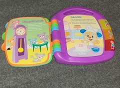 Fisher-Price Laugh and Learn Storybook Rhymes Book with Lights & Sounds Working