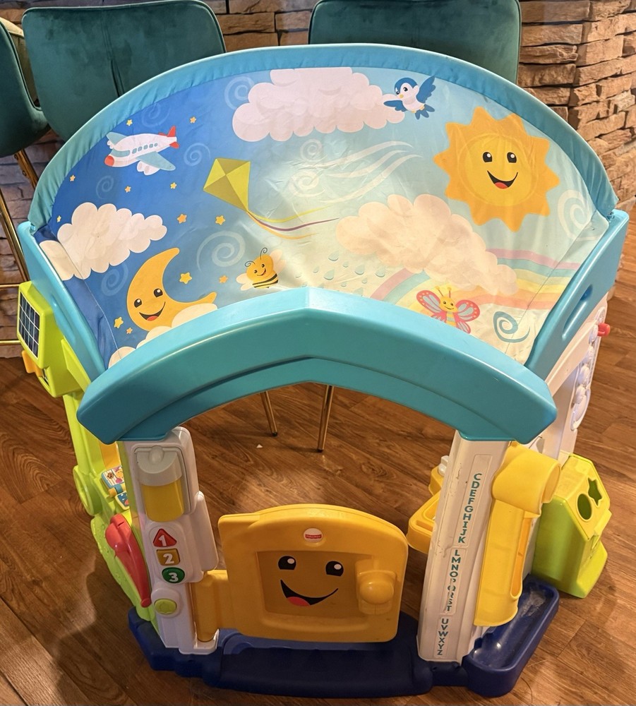 Fisher-Price FJP89 Laugh and Learn Smart Learning Home