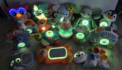 Fisher Price Linkimals Lot Complete Set Of 16 Animals