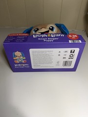Fisher-Price Laugh & Learn Smart Stages Puppy Learning Toy, Counting 6-36m
