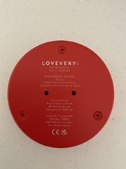 LOVEVERY Stacking Ring Red Base Replacement Piece The Explorer Play Kit Toy Part