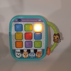 Multicolor Electronic Learning Toy Squishy Lights Tablet for Babies and Toddlers