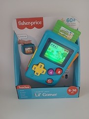 Fisher-Price Laugh & Learn Baby & Toddler Toy Lil’ Gamer 6-36 m / New