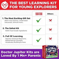 Ultimate Learning Gift Set | My First Science & Little Genius Kits | STEM Toys f