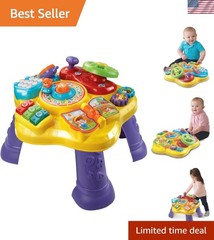 Magic Star Learning Table Frustration Free Packaging, Yellow