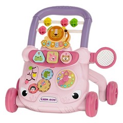 Baby Walker Sit and Stand Push Learning Toys E#