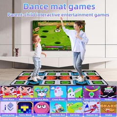 Fun Fitness Dance Game Wireless Silver Gray Kids Gift