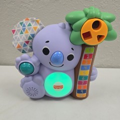 Fisher PriLinkimals Linkamals Counting Koala – Tested and Works!
