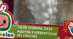 CoComelon Color Learning Sheep, Lights Up, Ages 18 mths +