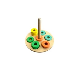 Lovevery Flexible Ring Stacker Montessori Wooden Baby Toddler Learning Toy