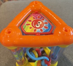 PlayGo Action Triangle Ages 0+ Multi Activity Triangle- Sensory Toy