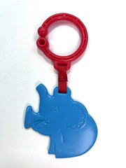 Fisher Price Deluxe Kick & Play Piano Gym Blue Elephant Toy• Replacement Part