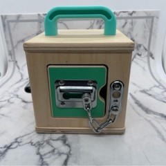 Lovevery Lockbox Wooden Toddler Learning Toy Montessori