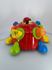 VTech Crazy Legs Learning Bugs Lady Bug Works With All 4 Shape Pieces