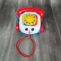 Fisher Price Bundle Smart Puppy -Phone -dumbbell -Story Book Rhymes-Tool Station
