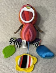 Lamaze Activity Toy Olivia Owl Baby Sensory Learning Plush Stuffed Toy Teether