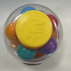 Jurassic Park Tomy Toomies Baby Activity Toy World Spin and Hatch Dinosaur Eggs