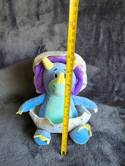 New Gigglescape baby’s kid’s toy 9.5″ Dinosaur in Egg Easter Christmas birthday