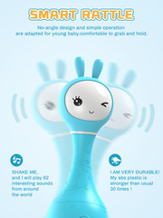 Alilo R1 Smarty – Shake & Tell Rattle w/ Music, Stories and Lullabies