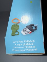 Fisher-Price Let’s Play Pickleball Sensory Fine Motor Skills Toys 3m+
