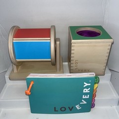 Lovevery Senser Play Montessori Wood Toys & Play Gym guide