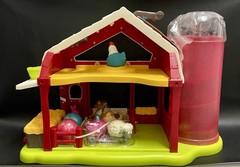 B. toys – Interactive Toy Red Barn – Musical Fun Farm: Baby Learning Toy