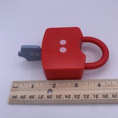 Kids Learning Locks Keys 123 Dots Numbers Matching Counting Toys Montessori Toy